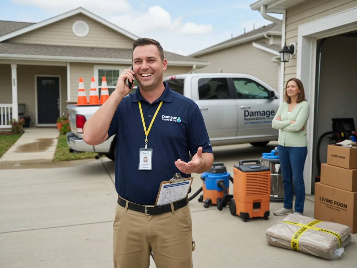 Water Damage Restoration Baltimore, MD FAQs